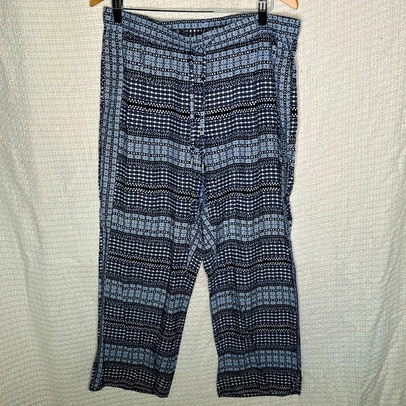 Large Tommy Bahama wide leg Palazzo pants!! - Picture 1 of 4